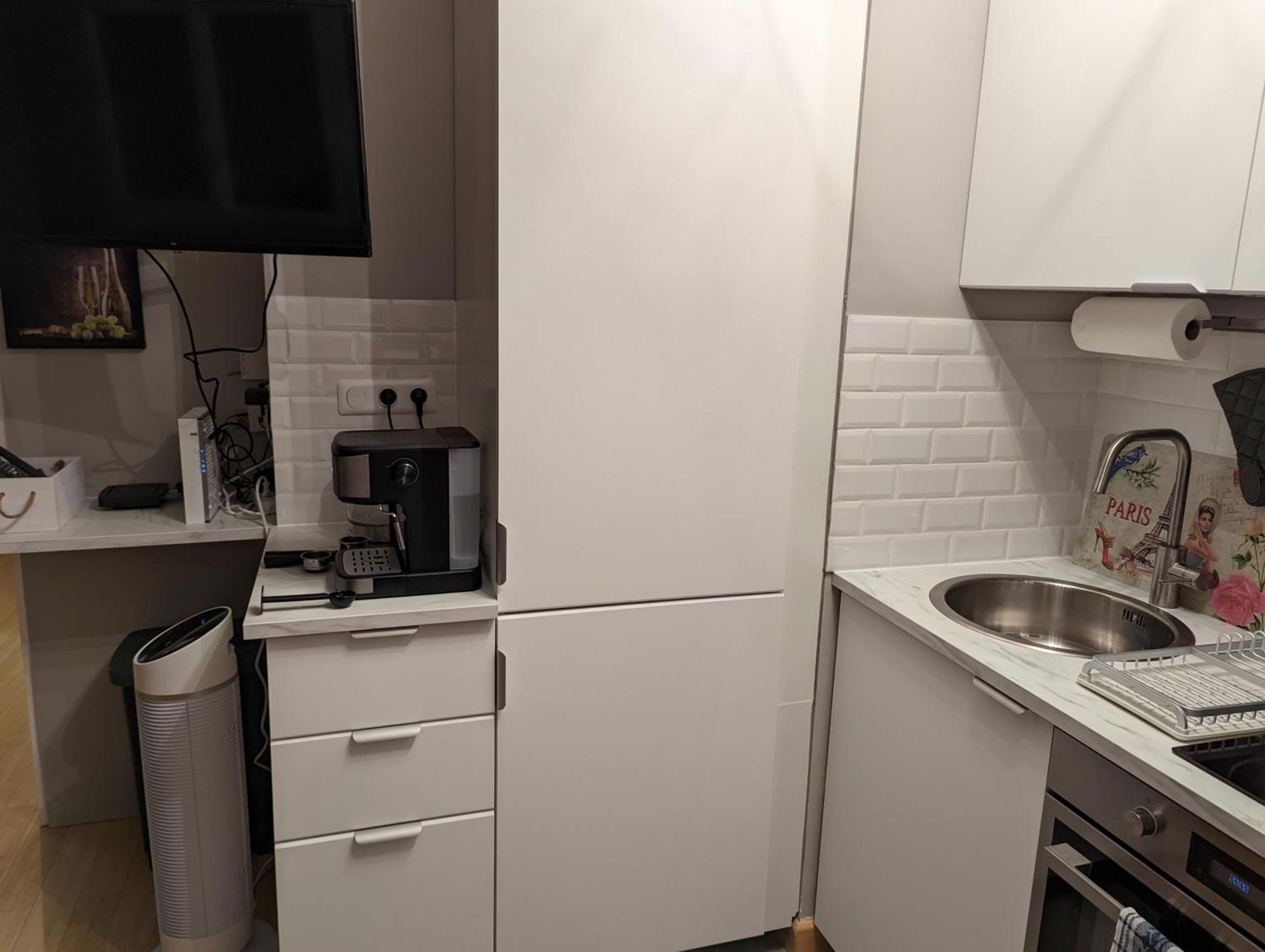 Charming Studio With Eiffel View París Exterior foto